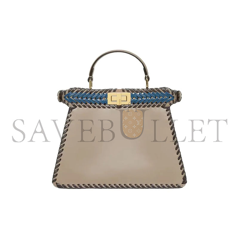 F**di peekaboo iseeu leather multicolour 8bn327as7ef1ppv (27*20*11cm)